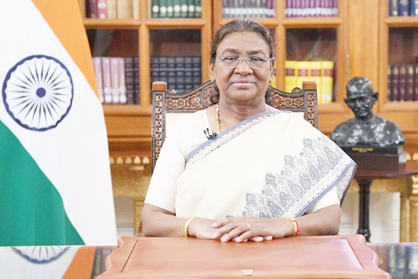 President Murmu Extends Greetings for Lohri, Makar Sankranti, Pongal, and Magh Bihu