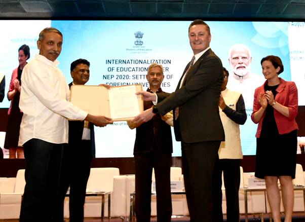 University of Southampton to Open Campus in India: NEP 2020 Vision Realized