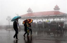 Himachal Pradesh on Orange Alert for Heavy Rain and Thunderstorms