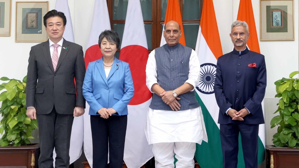 India and Japan Pledge to Deepen Defence Ties and Industrial Cooperation