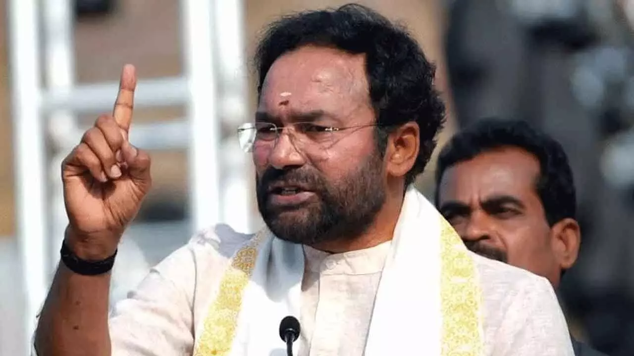 Kishan Reddy Lambasts Political Parties for Neglecting Hyderabad Liberation Day