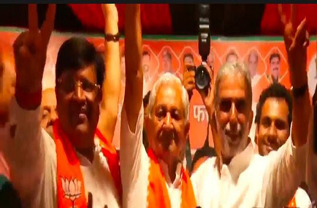 AAP Candidate Pravesh Mehta Joins BJP Ahead of Haryana Polls