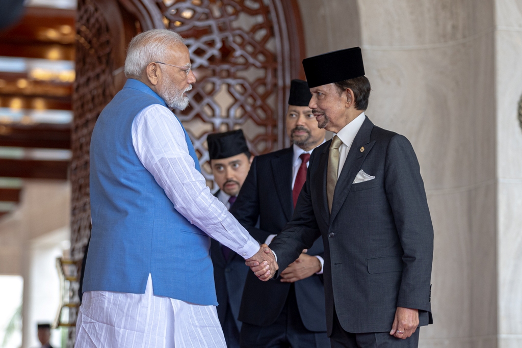 India and Brunei Reaffirm Strong Ties with 'Enhanced Partnership'