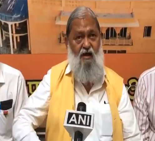 BJP Leader Anil Vij to Stake Claim for CM Post if BJP Wins Haryana Polls