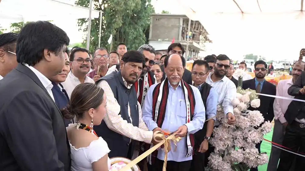 Foundation Stone Laid for Naga Mandi in Nagaland to Boost Agri Trade