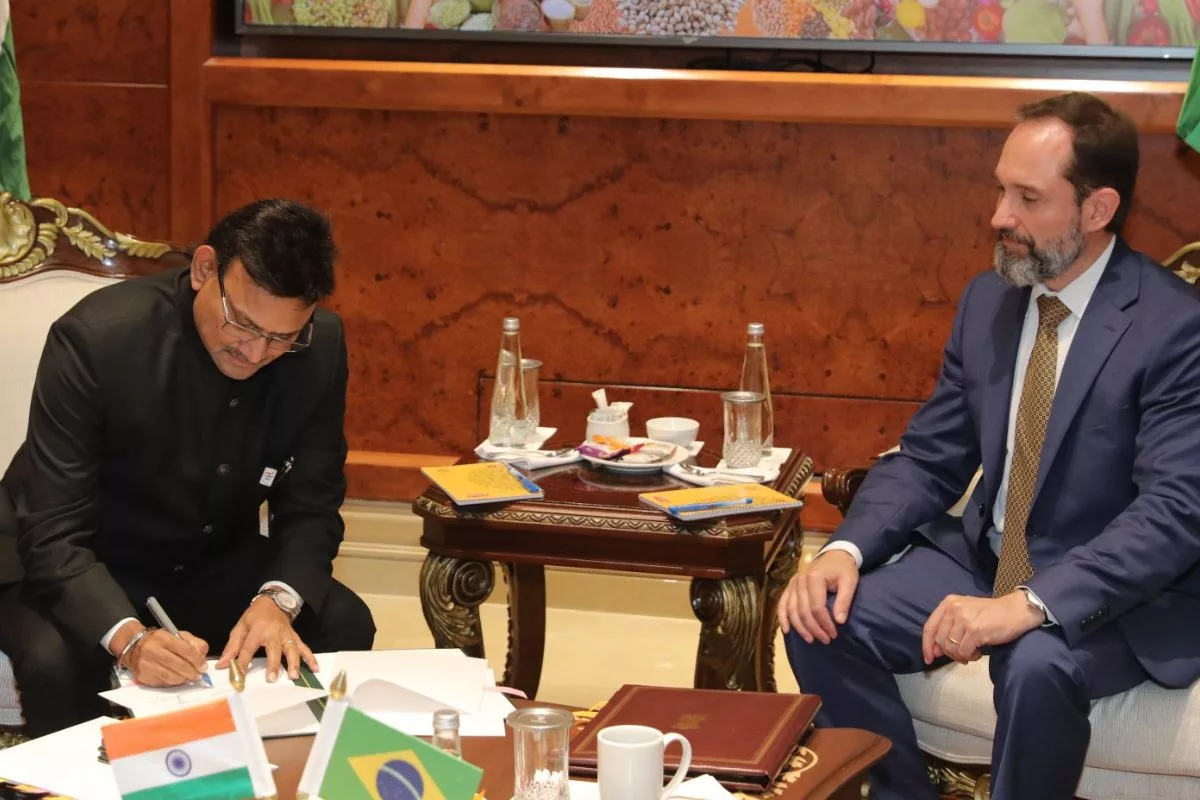 FSSAI Signs MoU with Brazil's Agri Ministry for Food Safety Cooperation