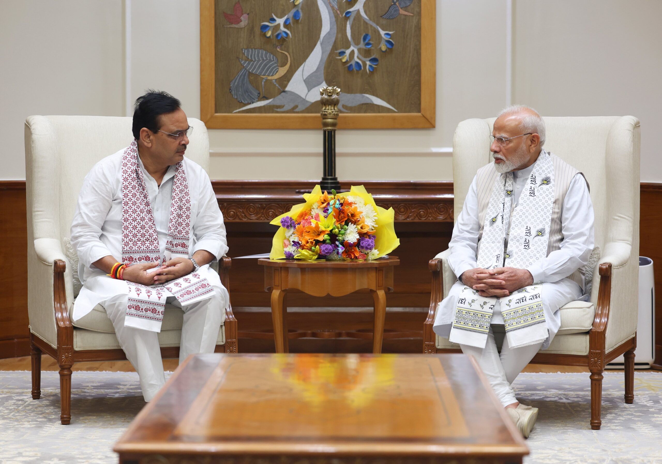 Rajasthan CM Bhajanlal Meets PM Modi to Discuss Key State Matters