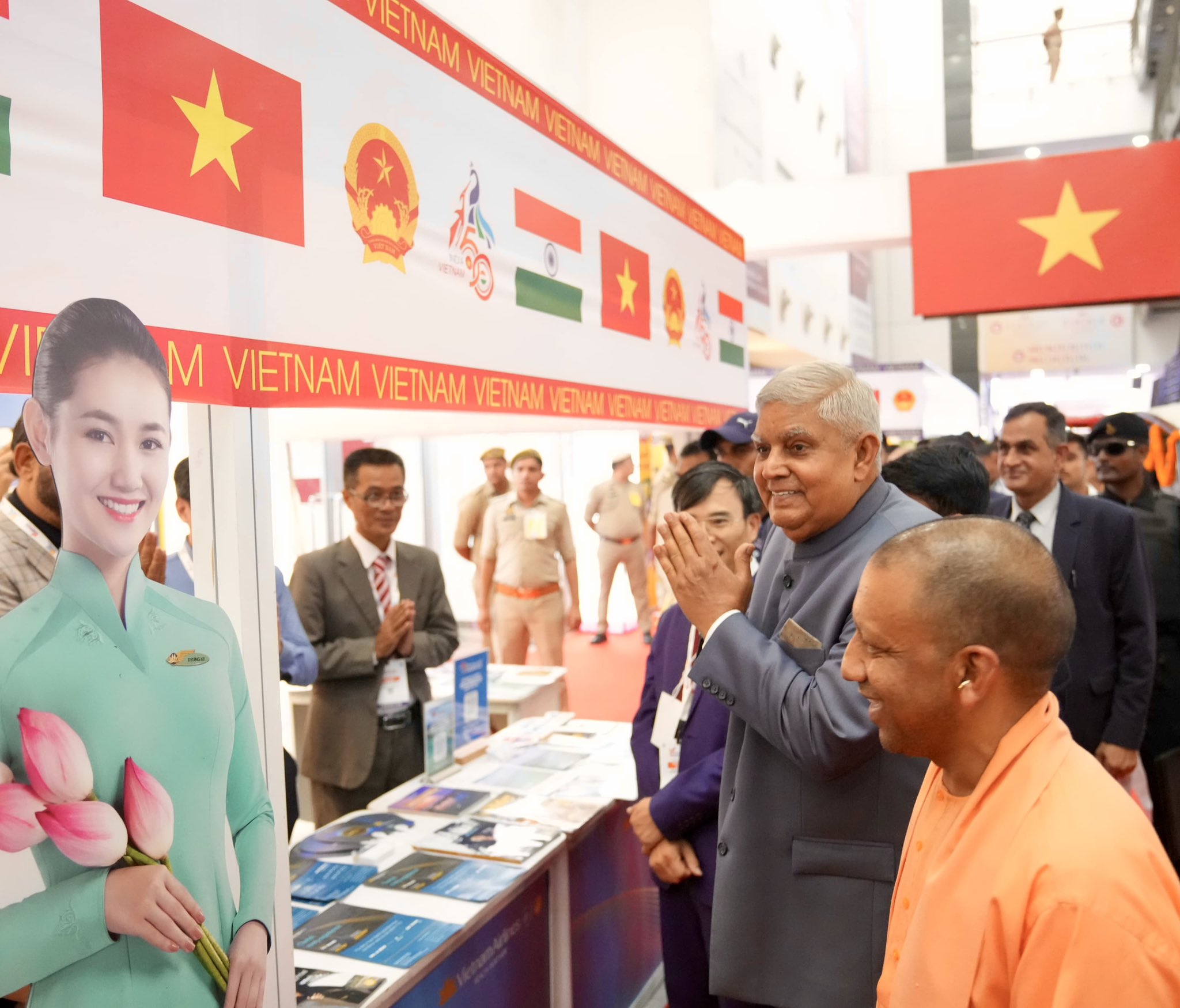 Uttar Pradesh Now 'Uttam Pradesh', says VP Dhankhar at UP Trade Show
