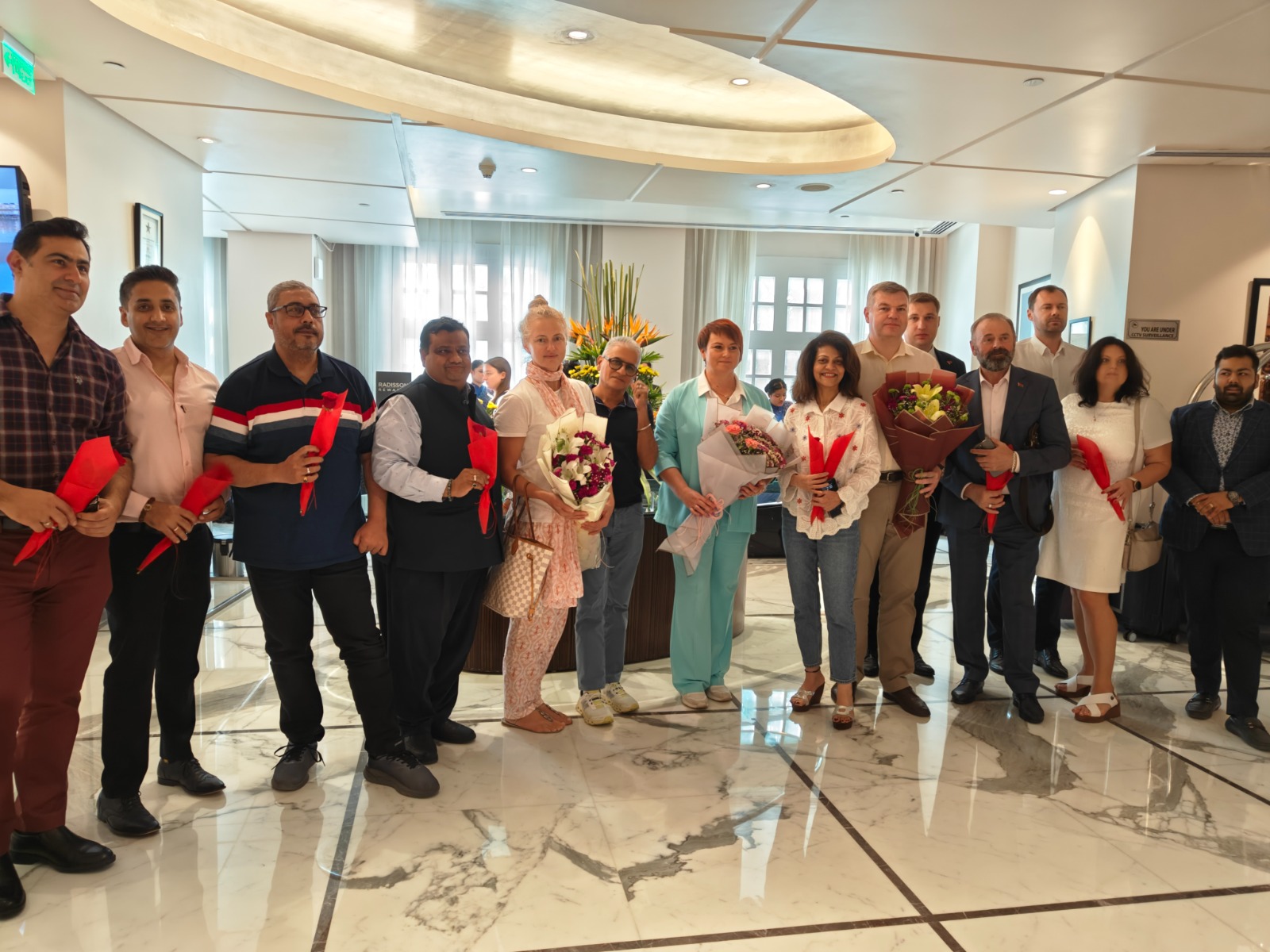 GTTCI and Religare Group Host Luncheon for Belarusian Business Delegates during World Food India