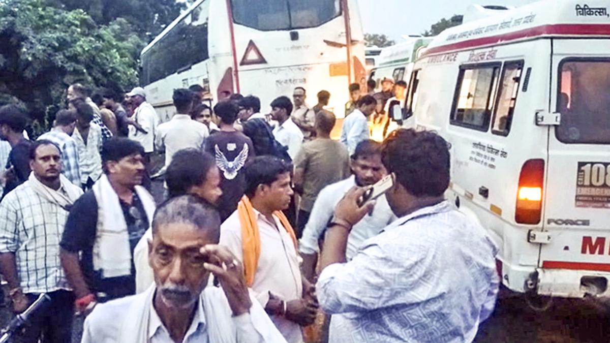 Death Toll Rises to 17 in Hathras Bus Accident; Two Children Succumb to Injuries