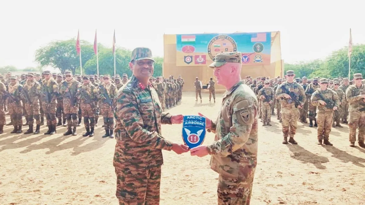 India-US Joint Military Exercise 'Yudh Abhyas-24' Concludes in Rajasthan