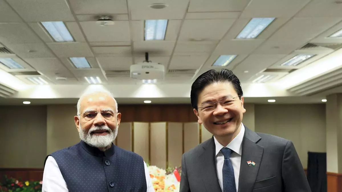 India, Singapore Upgrade Bilateral Ties to Comprehensive Strategic Partnership