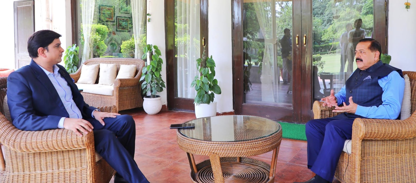 PM Modi Introduced Grassroots Democracy in J&K: Dr. Jitendra Singh