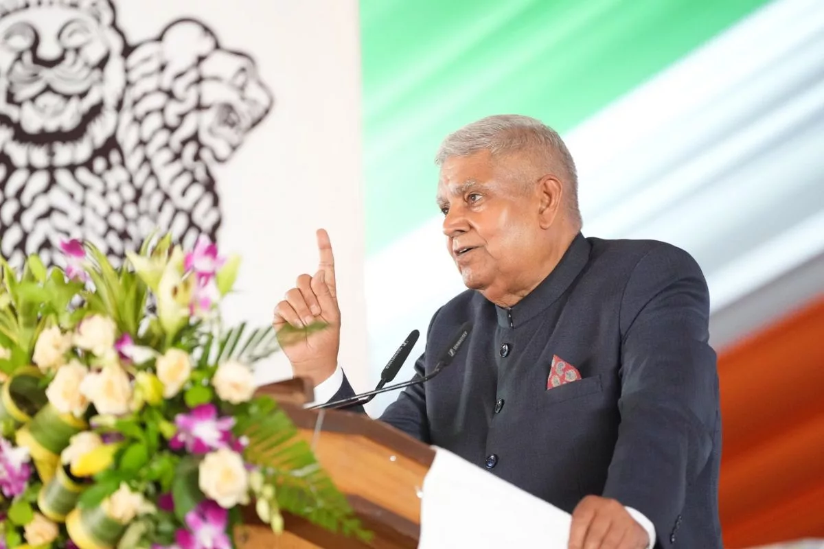 Bharat’s Ancient Wisdom Can Guide Global Peace and Prosperity: VP Dhankhar