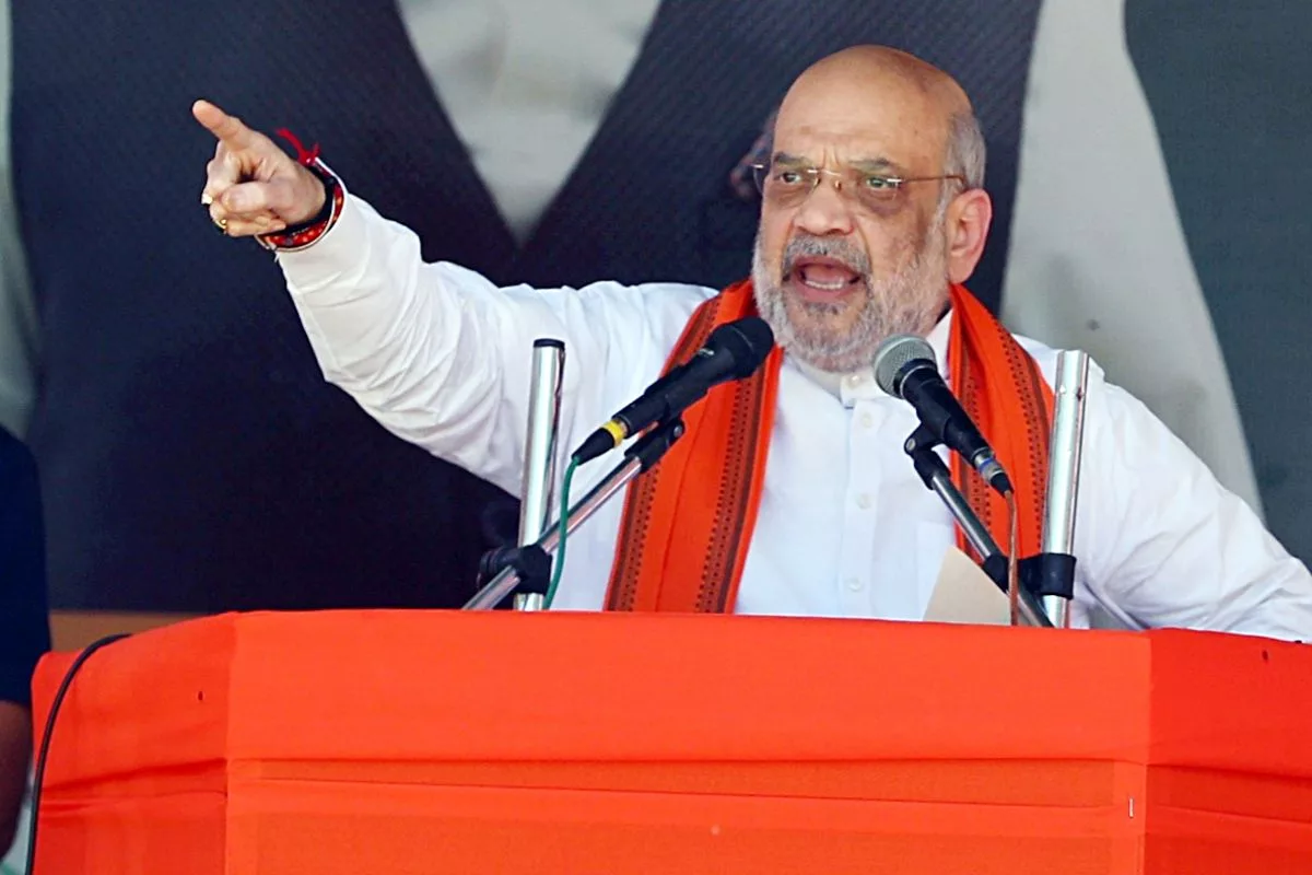 Vote for BJP will be a 'Befitting Reply' to Pakistan's Agenda: Amit Shah