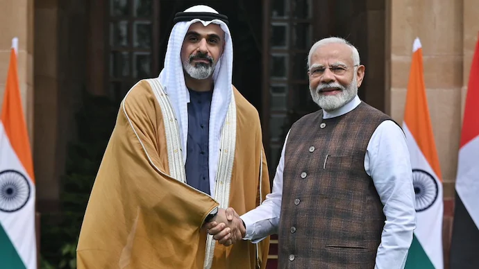 PM Modi, UAE Crown Prince Discuss Strengthening Strategic Ties