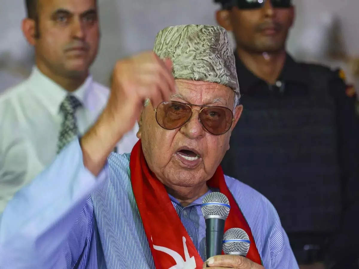 Farooq Abdullah Vows to Restore Article 370 If NC Comes to Power