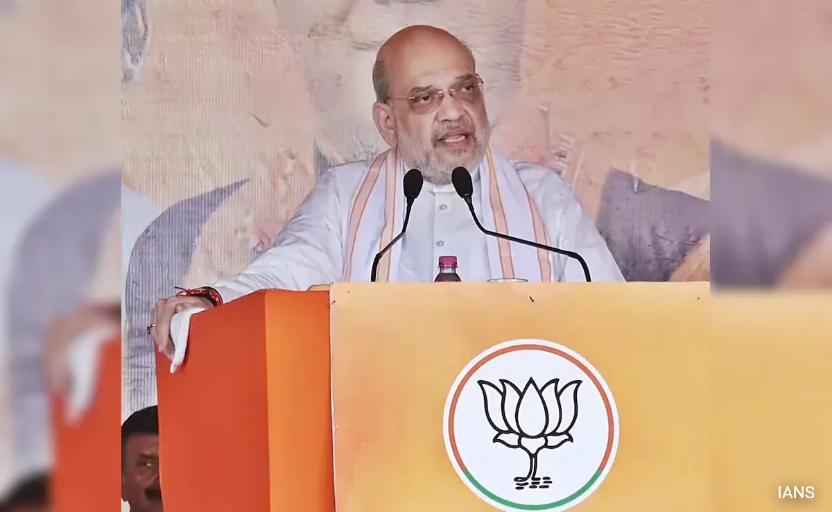 'Surrender Arms or Face Security Forces': Amit Shah Issues Ultimatum to Terrorists