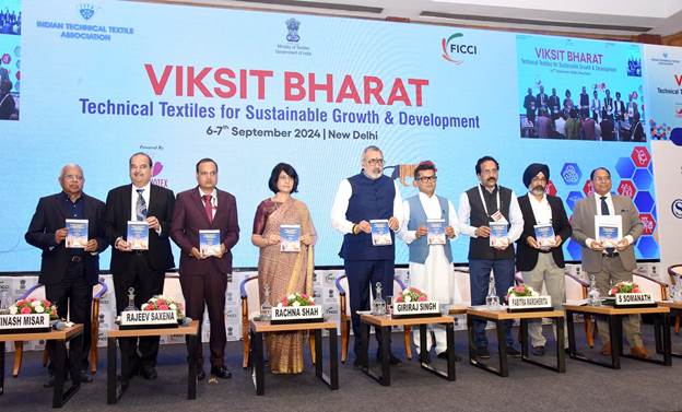 Confident of Crossing $10 Billion Export Target for Technical Textiles by 2030: Giriraj Singh