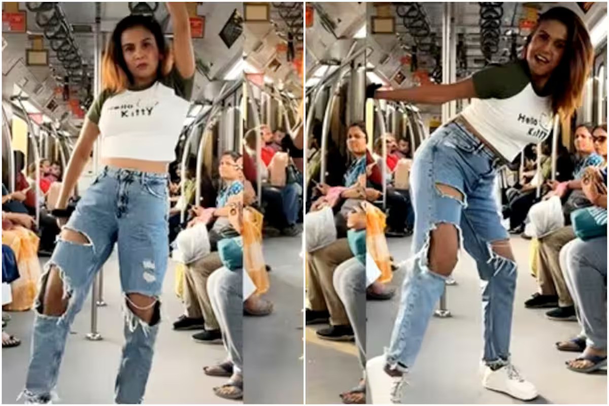 Viral Dance Video in Metro on 'Aaj Ki Raat' Sparks Mixed Reactions Online