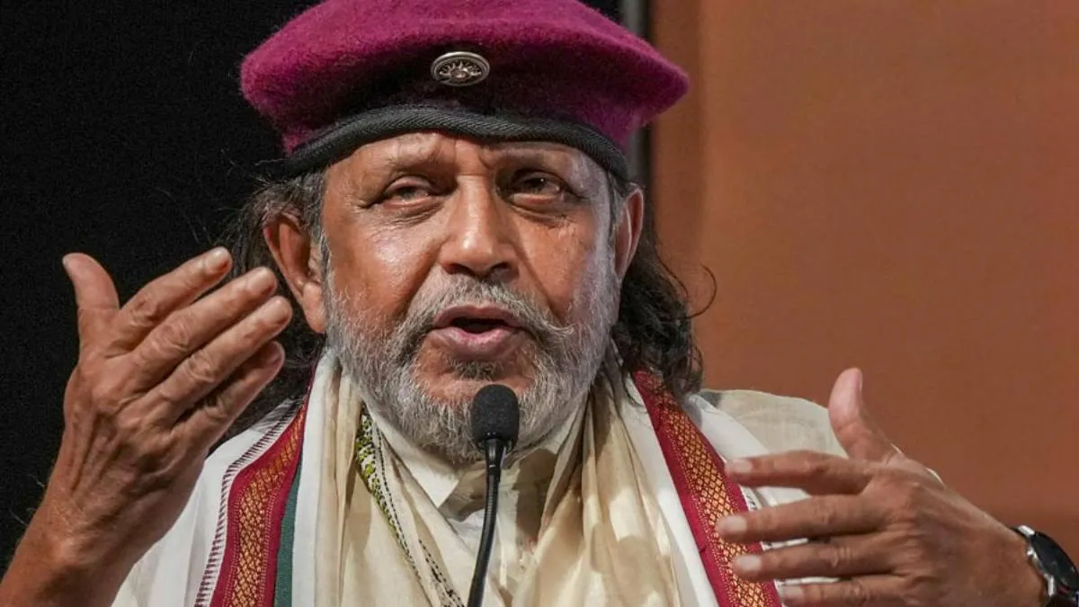 Mithun Chakraborty to Receive Dadasaheb Phalke Award on Oct 8