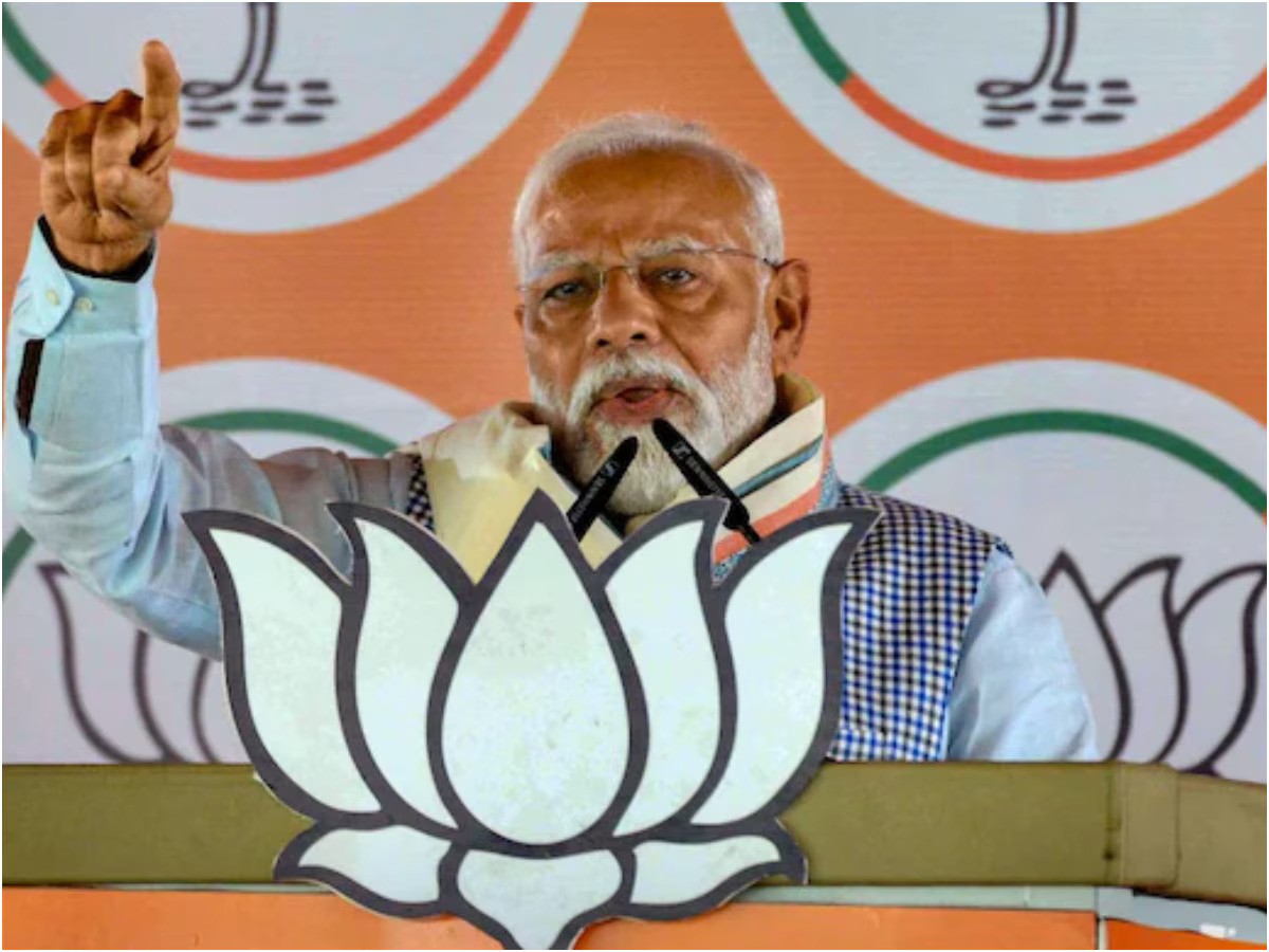 PM Modi Warns of "Instability" in Haryana if Congress Comes to Power