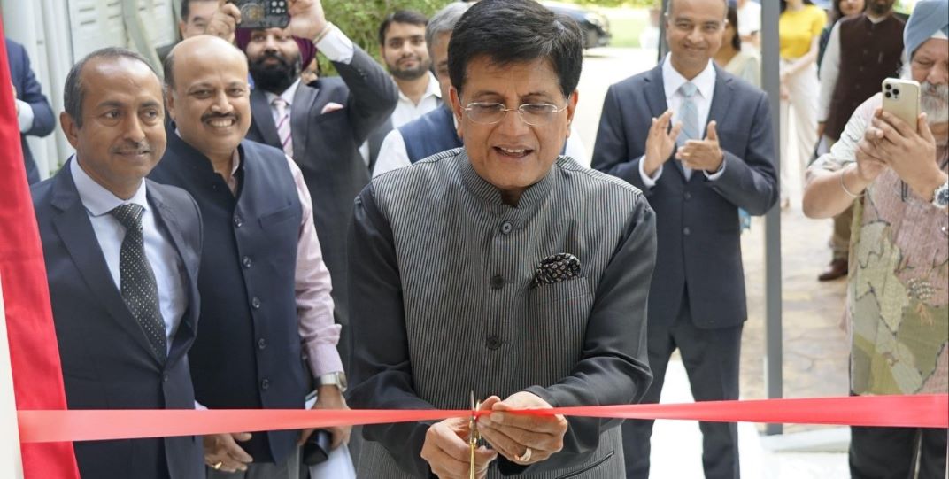 Piyush Goyal Inaugurates Invest India's First Overseas Office in Singapore