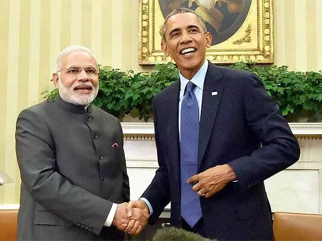 Modi to Obama in 2014: "Your car is almost as big as my mother's house"