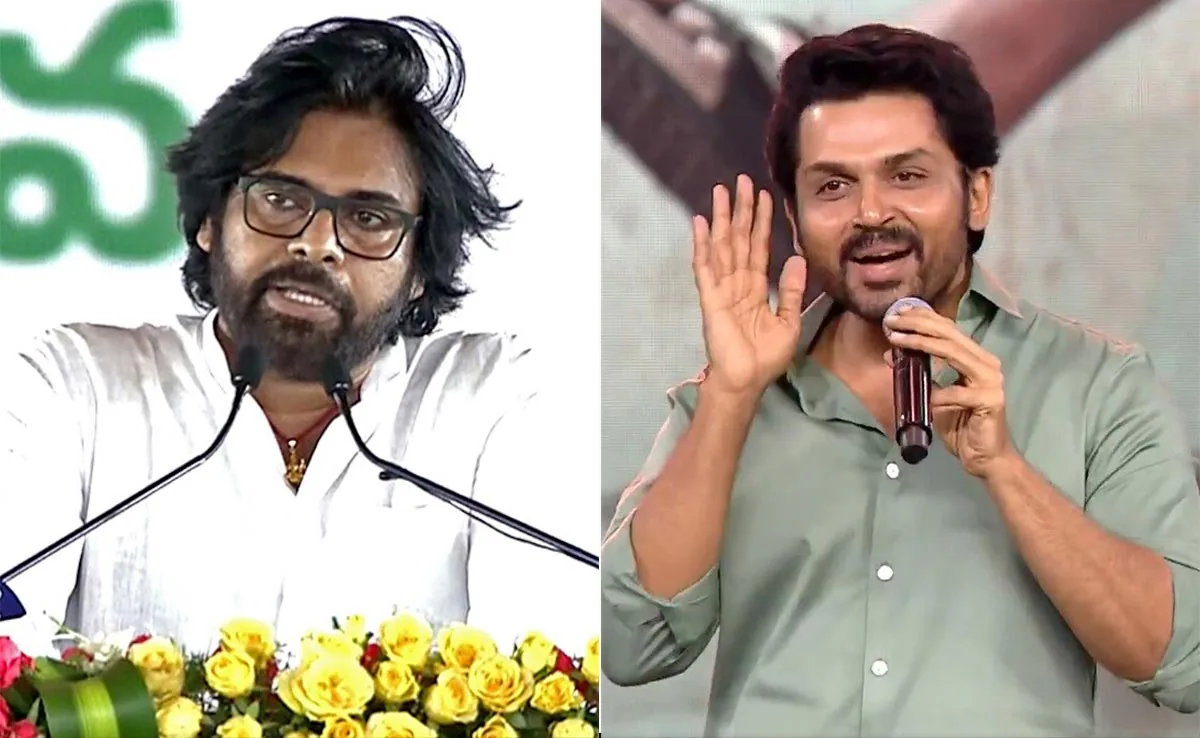 Karthi Apologizes to Pawan Kalyan Over Tirupati Laddoo Comment