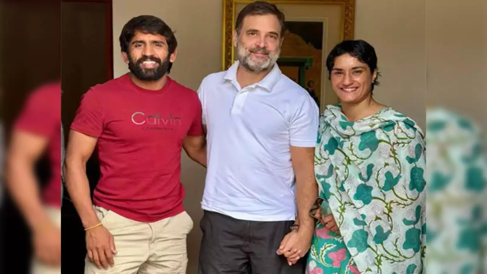 Congress Names 40 Star Campaigners for Haryana Polls, Including Phogat and Punia