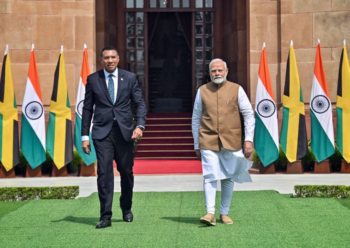 Strengthening India-Jamaica Ties: Key Agreements Signed During Jamaican PM’s Visit