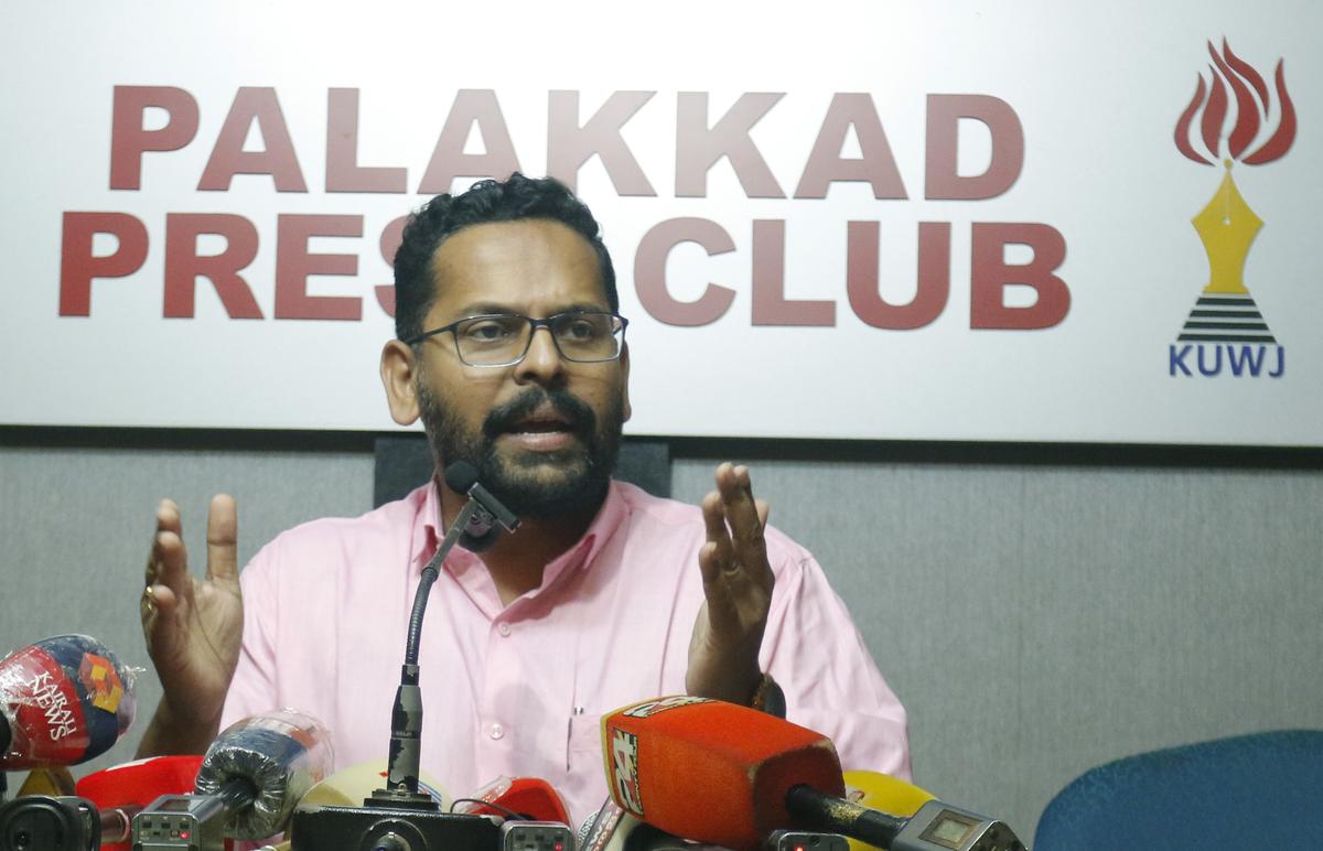 Congress Expels Digital Media Convenor Sarin for Questioning Party's Palakkad Bypoll Candidate Choice