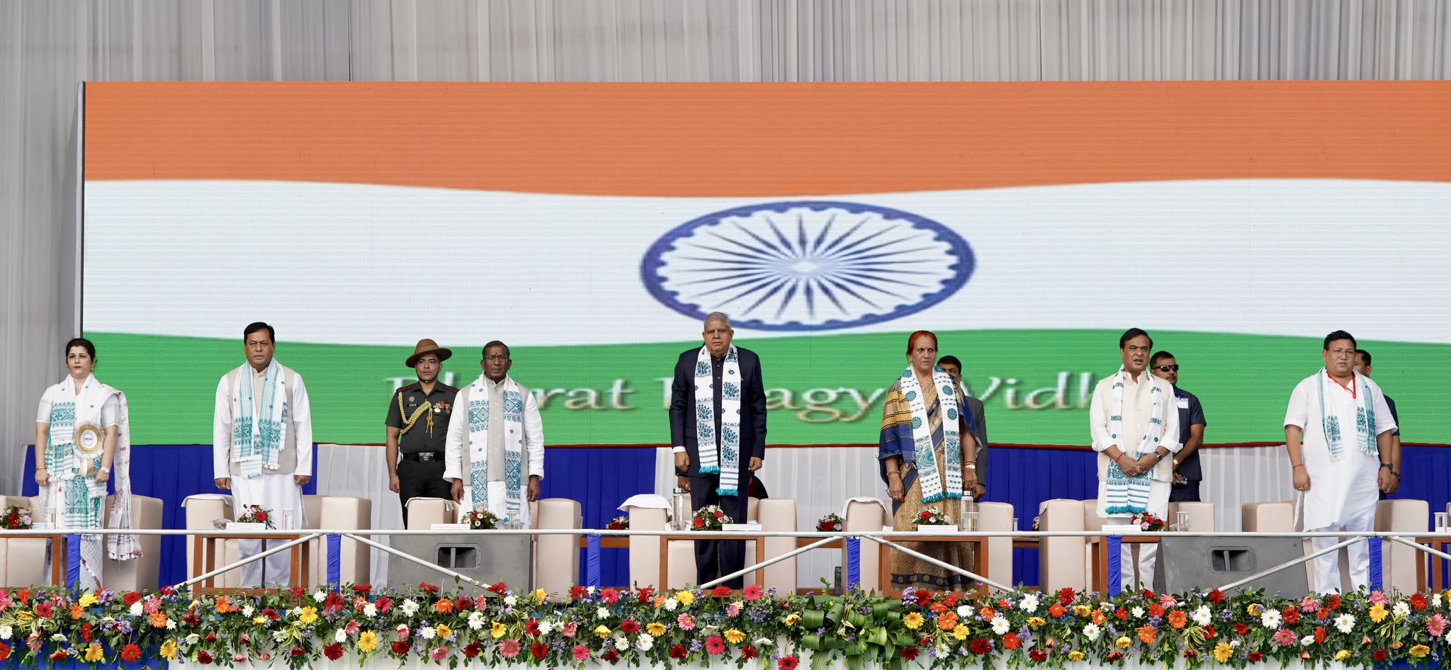 North-East Now Centre Stage in Our National Story: VP Dhankhar