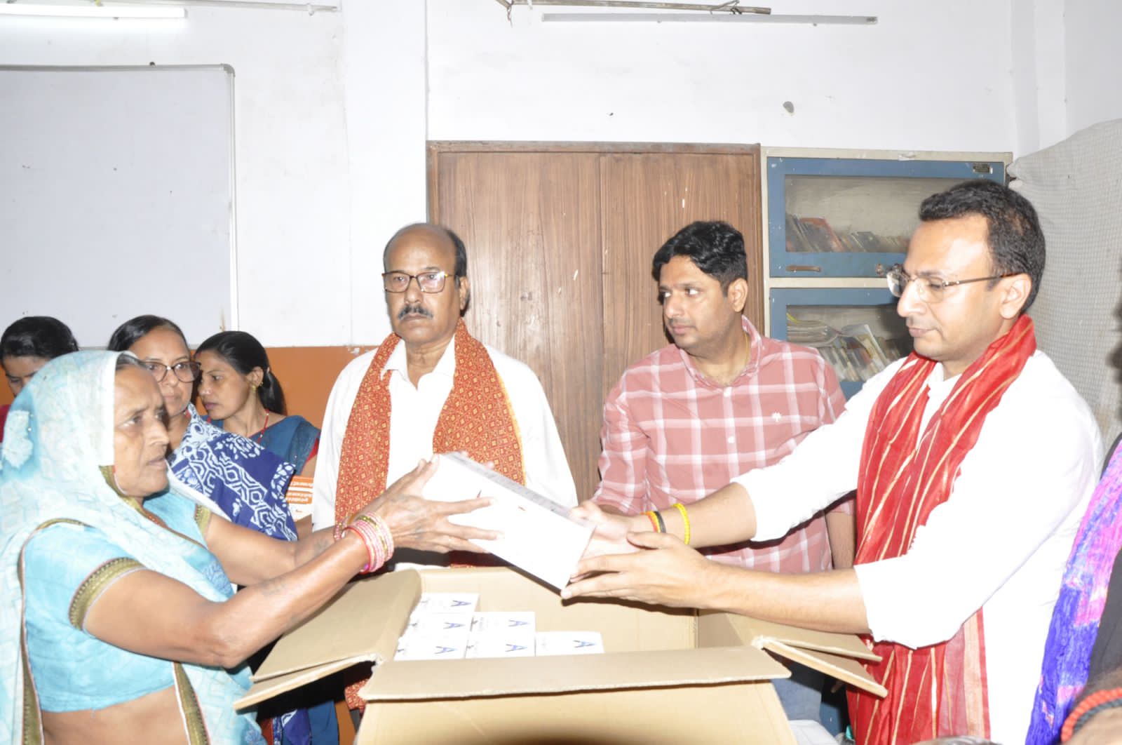 Delhi BJP Dedicated to Serving Slum Residents: Vishnu Mittal