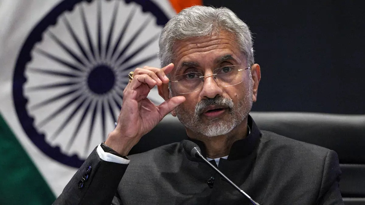 US to Become More Isolationist, No Matter Who Wins the Election: Jaishankar