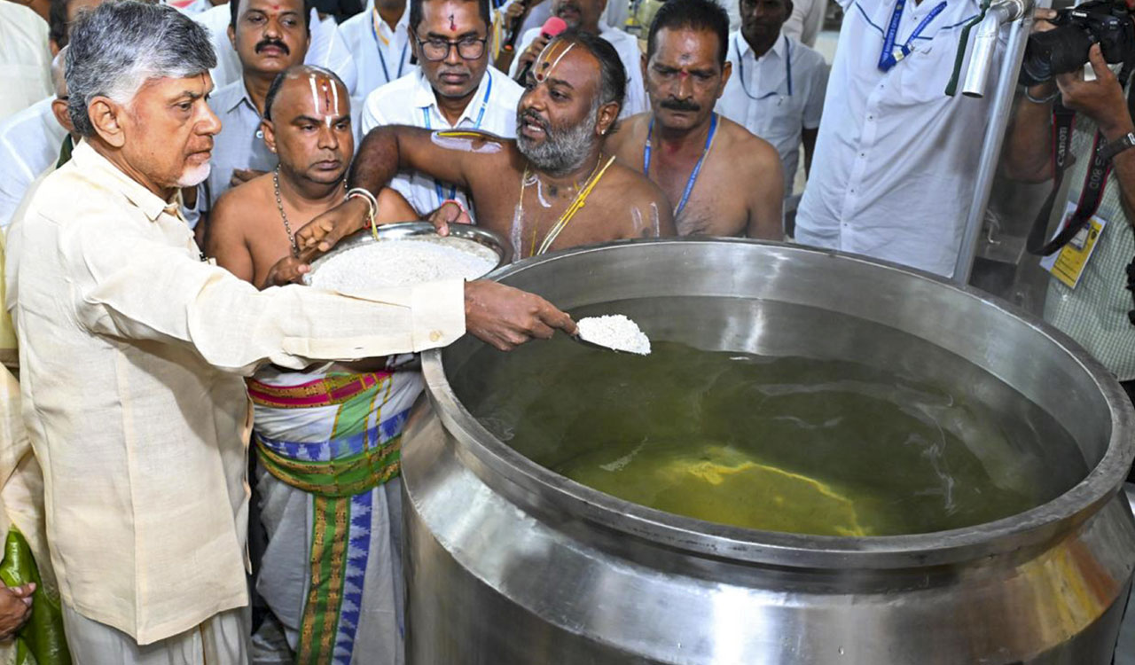 Devotees Satisfied with Laddu Quality at Tirumala: Andhra CM Naidu