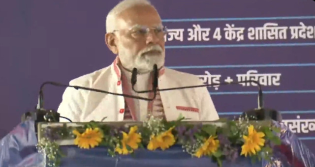 PM Modi Inaugurates Projects Worth Over ₹80,000 Cr in Jharkhand