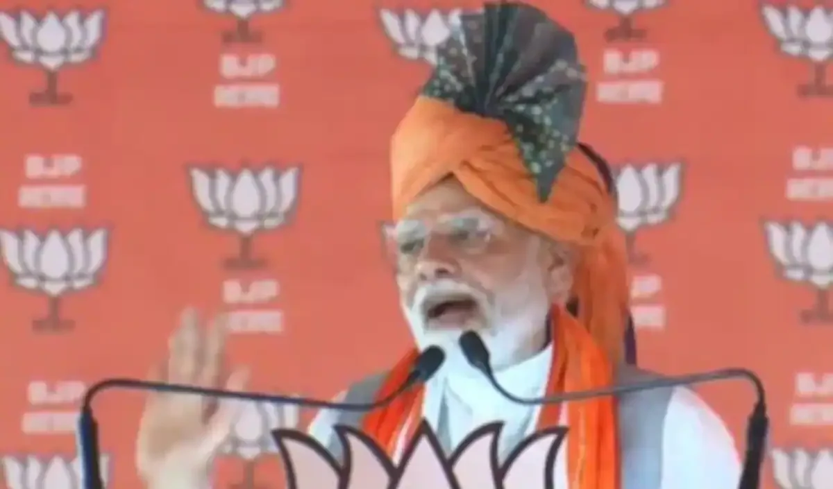 Congress’ "False Promises" Will Not Succeed in Haryana: PM Modi
