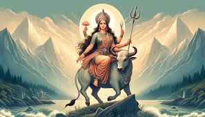 PM Narendra Modi Prays to Goddess Shailputri on Navratri's First Day