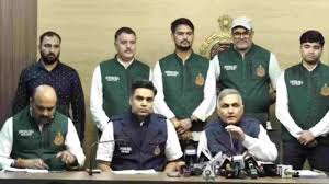 ₹5,600 Crore Cocaine Bust; Drug Syndicate Linked to Former Delhi Congress Leader