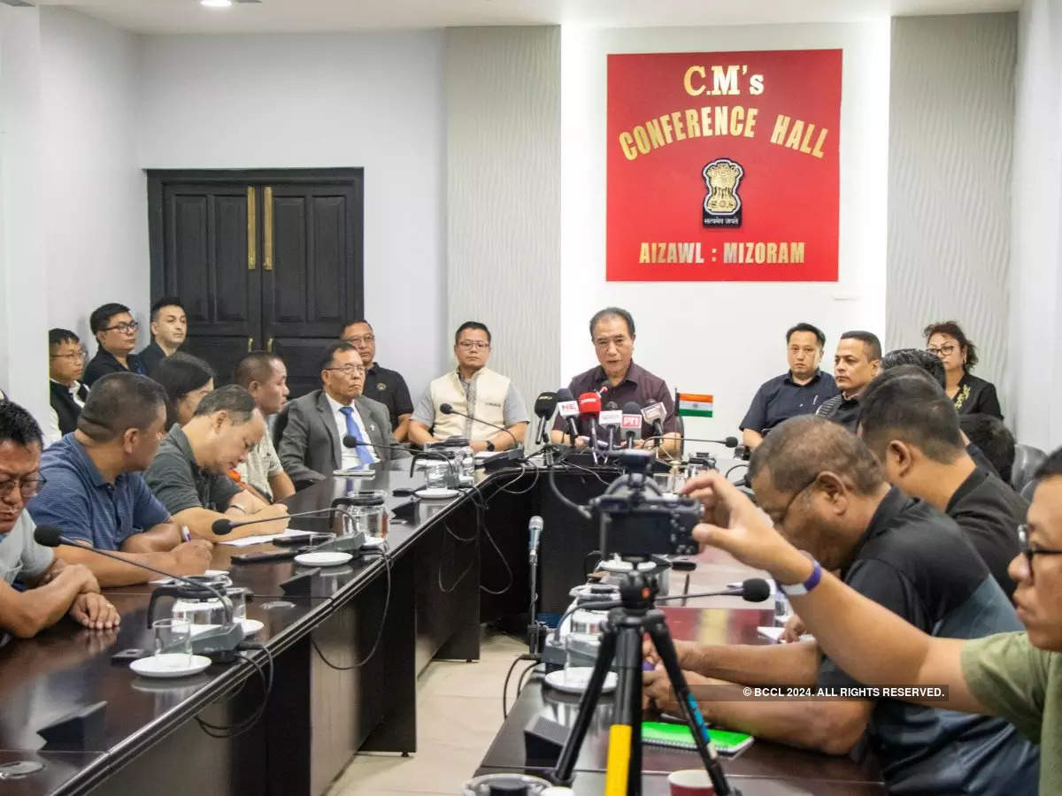 Mizoram, Assam Rifles Sign Deal for Relocation of Bases Outside Aizawl