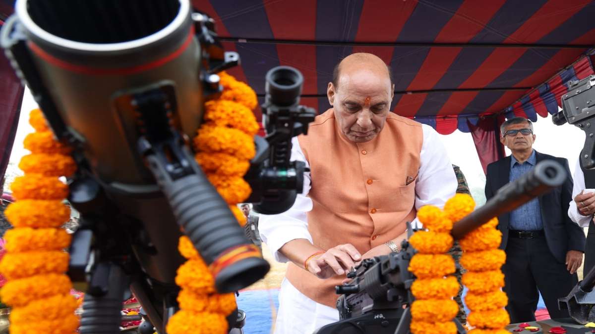 India Will Act If Interests Are Threatened: Rajnath Singh