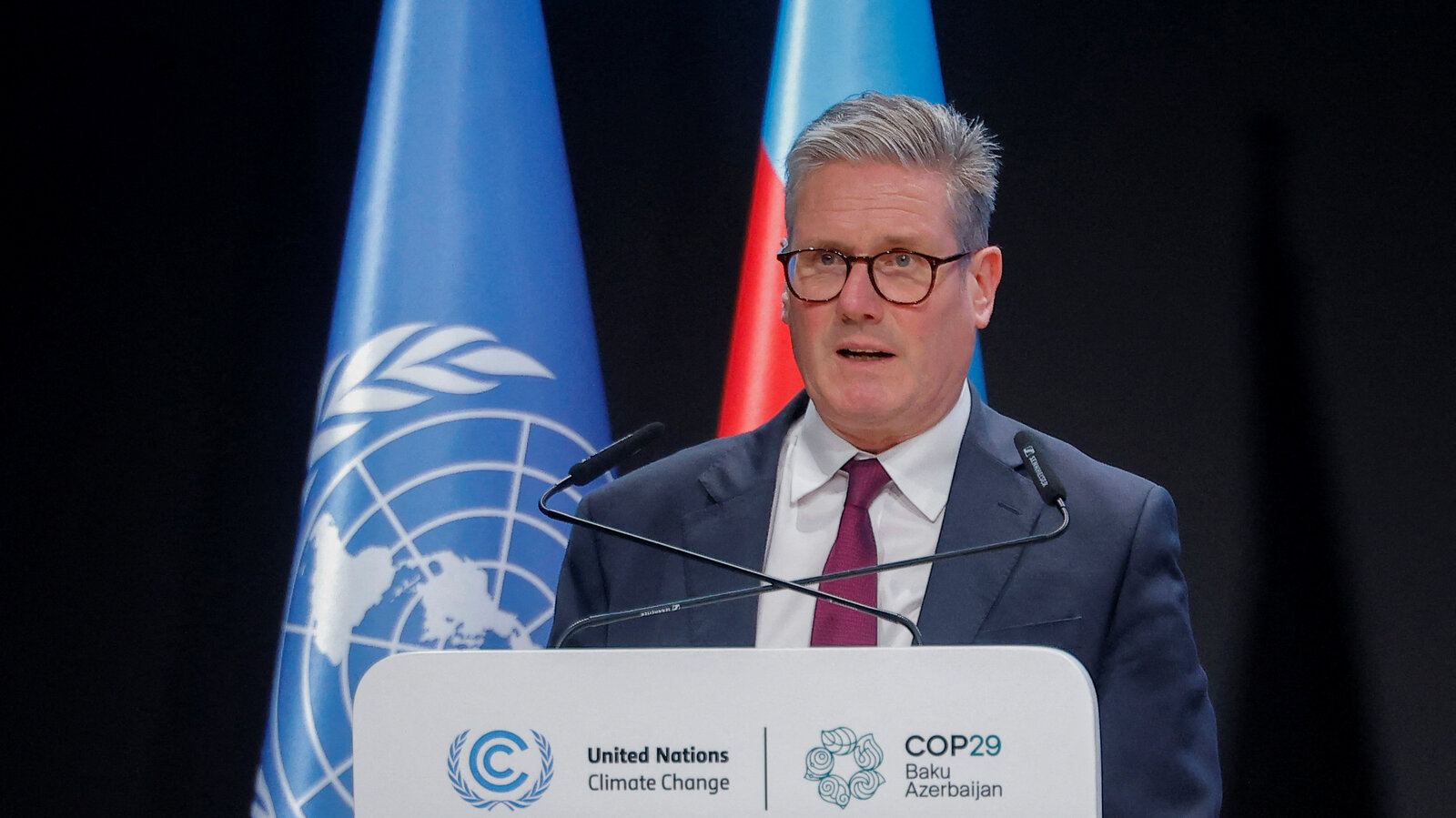 UK PM Starmer Unveils Major Steps at COP29 to Accelerate Clean Energy Transition