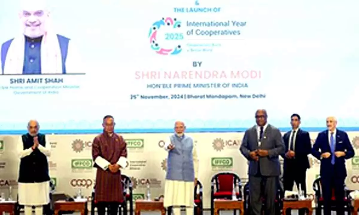 Cooperatives Are a Way of Life in India: PM Modi