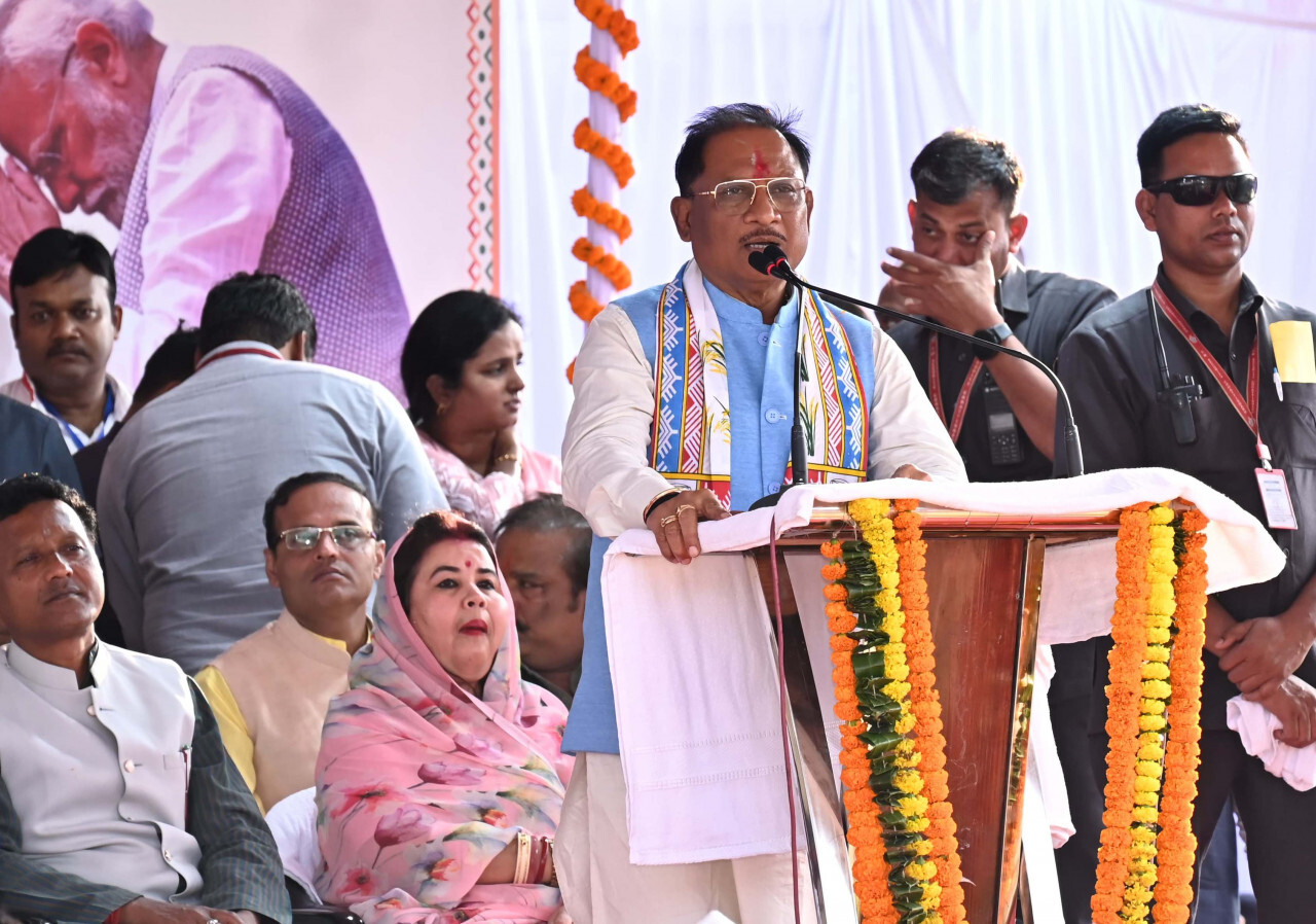 Janjatiya Gaurav Yatra in Jashpur Commemorates Bhagwan Birsa Munda's Legacy