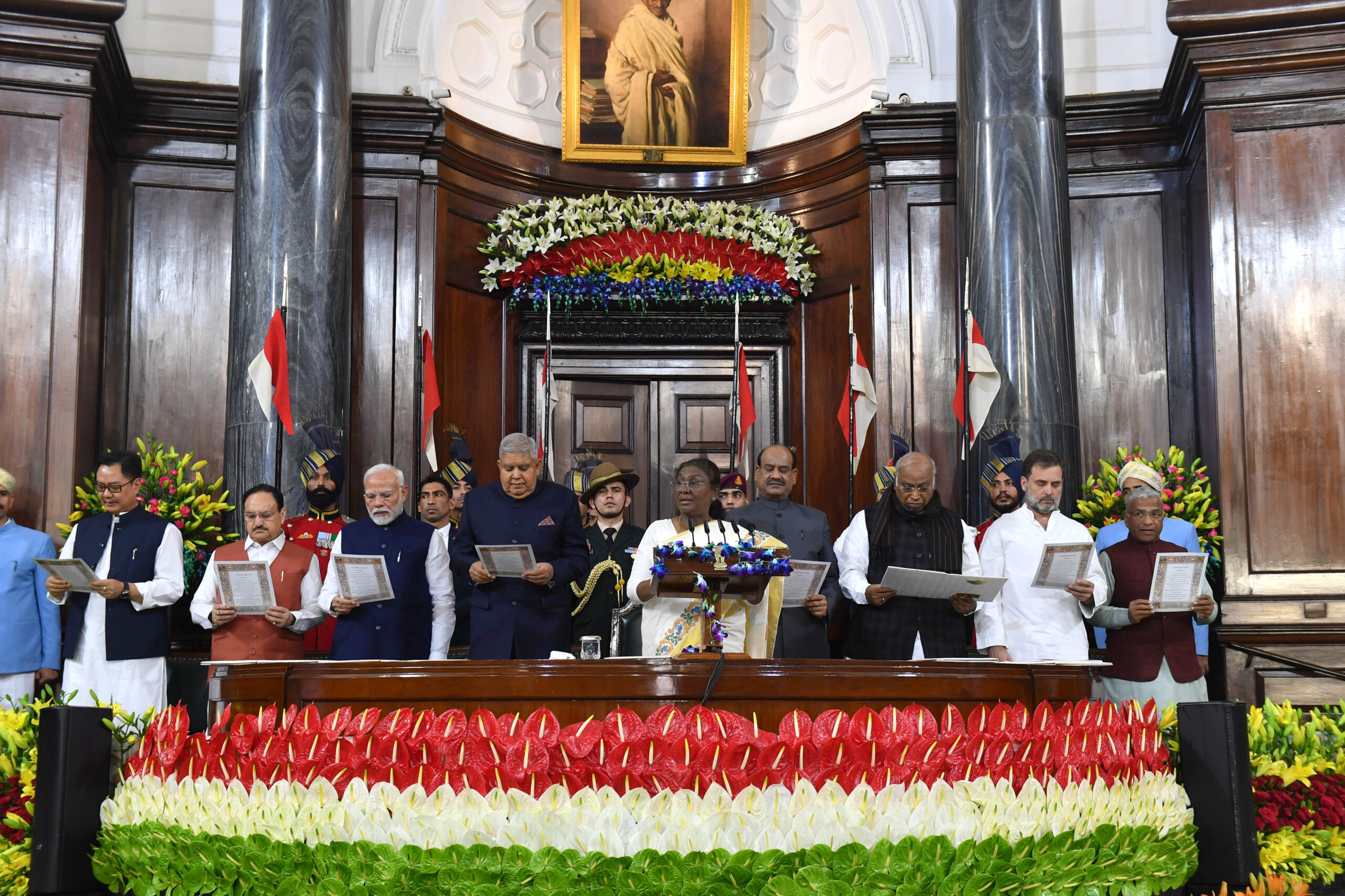 Restore Decorum, Avoid Disturbance in Democracy: VP Dhankhar on Constitution Day