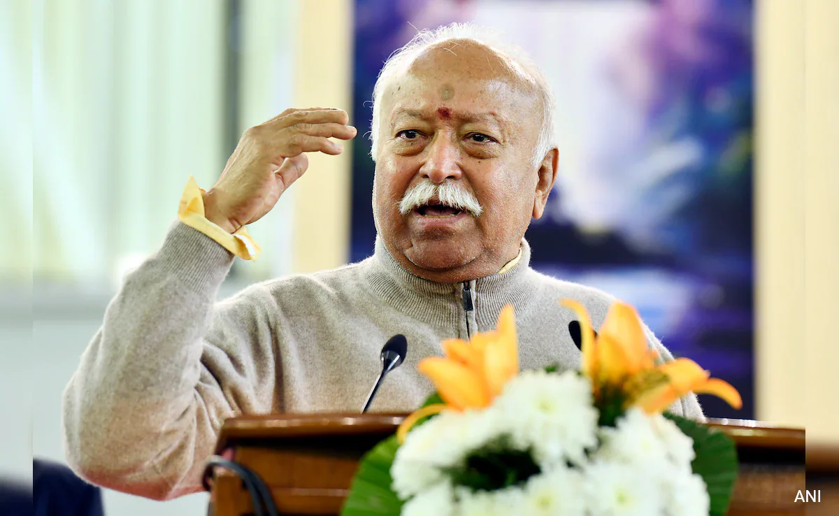 No Conflict Between Spirituality and Science: RSS Chief Mohan Bhagwat