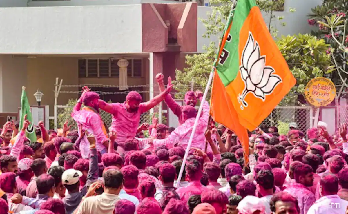 BJP Sweeps Maharashtra Assembly Elections; INDIA Bloc Retains Power in Jharkhand