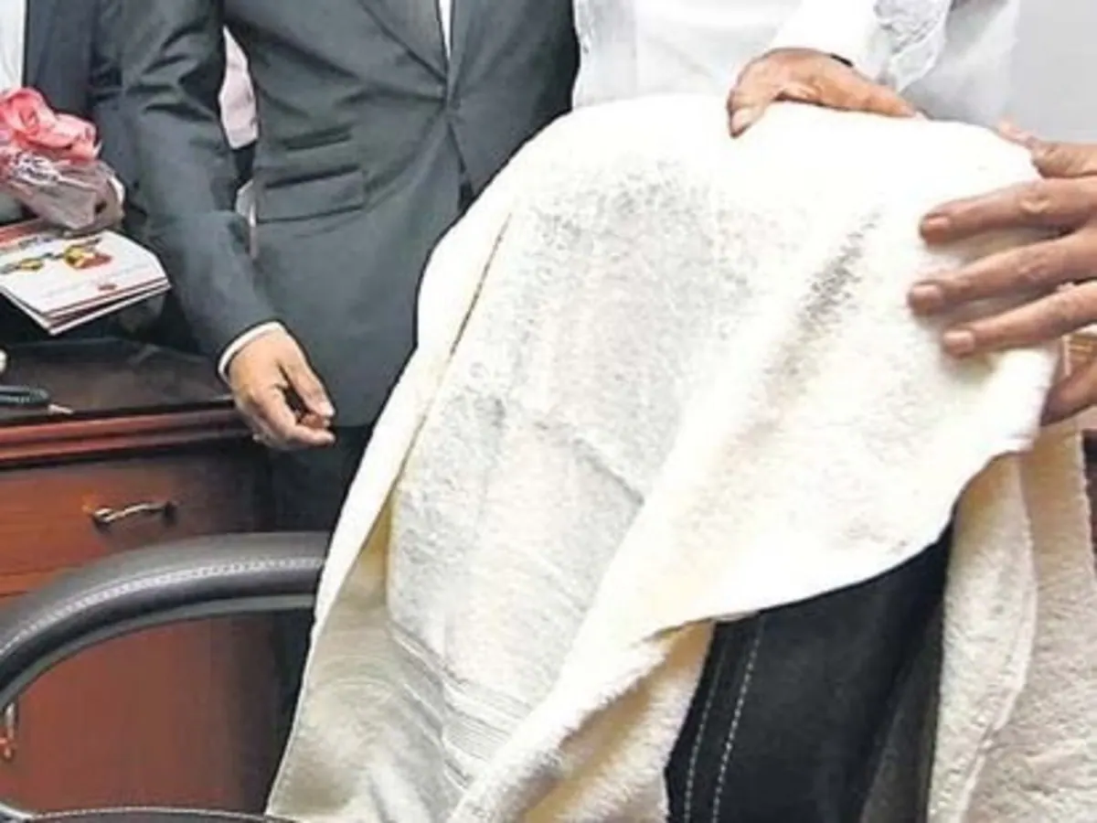 UP Lawmakers Demand 'Towelled' Chairs During Official Visits