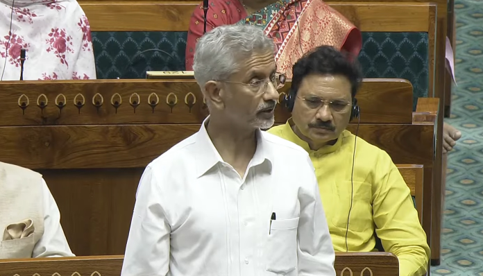 "Bangladesh Must Ensure Minority Safety," EAM Jaishankar